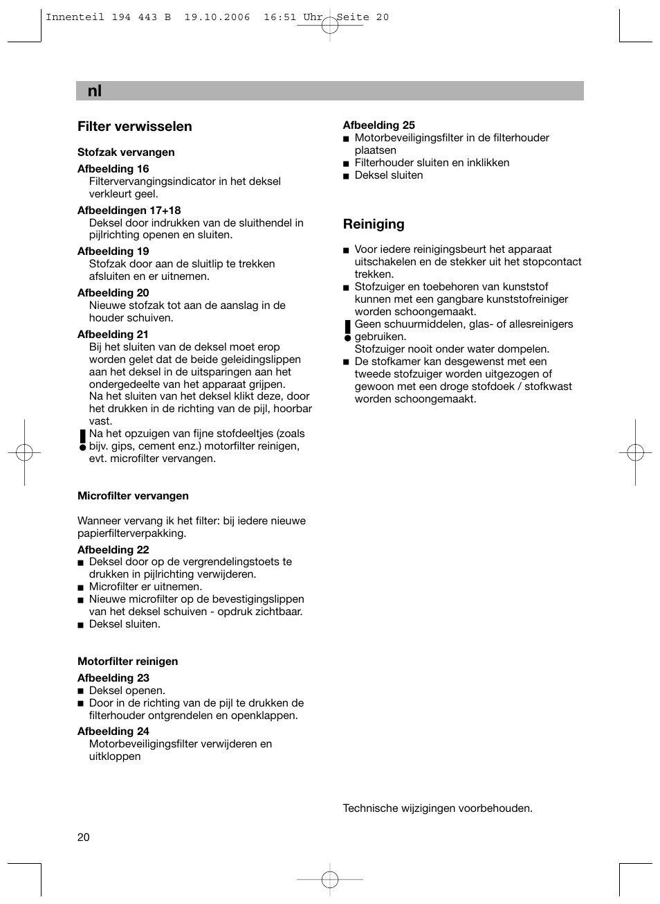 Bosch BSN1 User Manual | Page 25 / 95