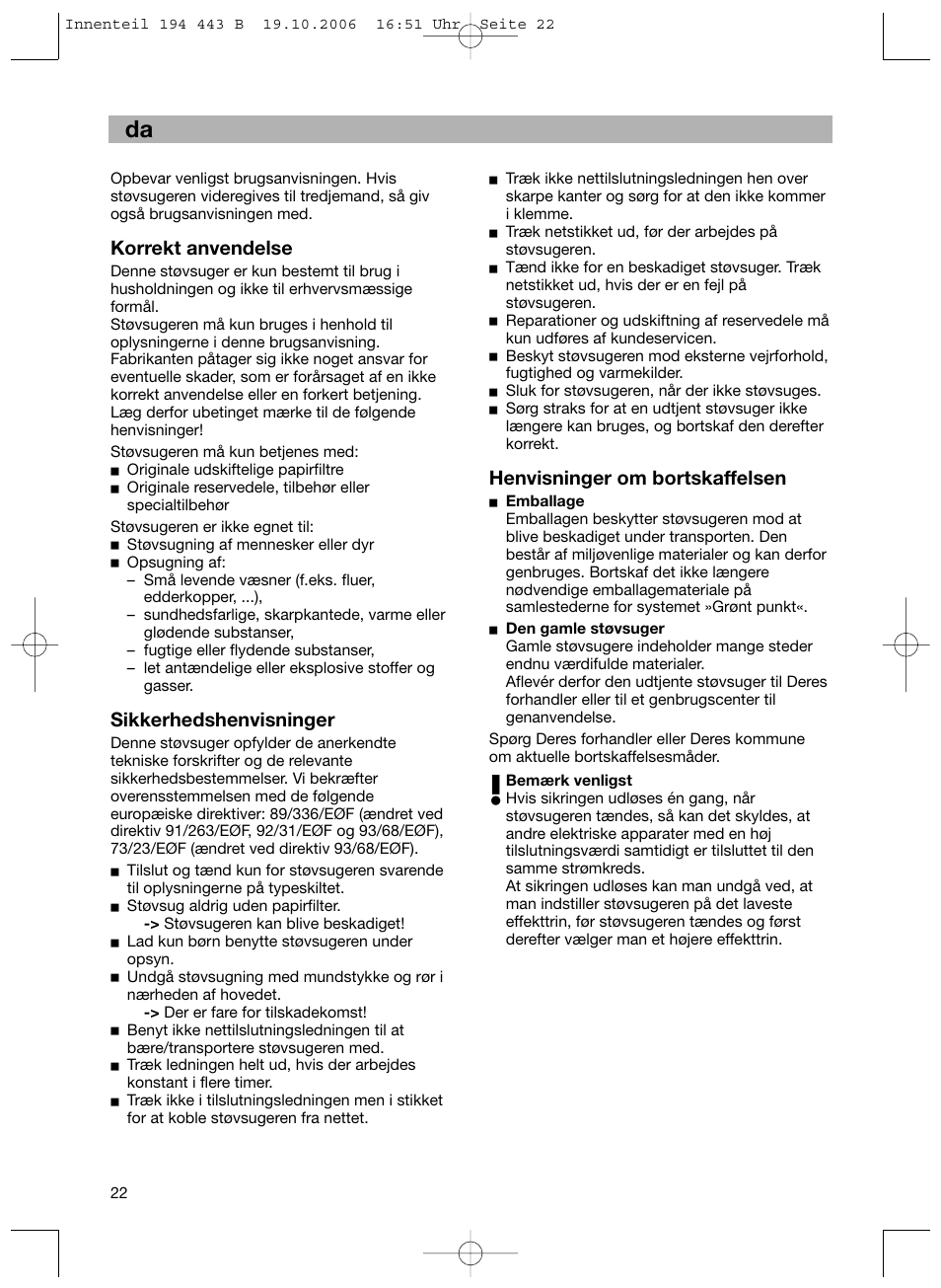 Bosch BSN1 User Manual | Page 27 / 95