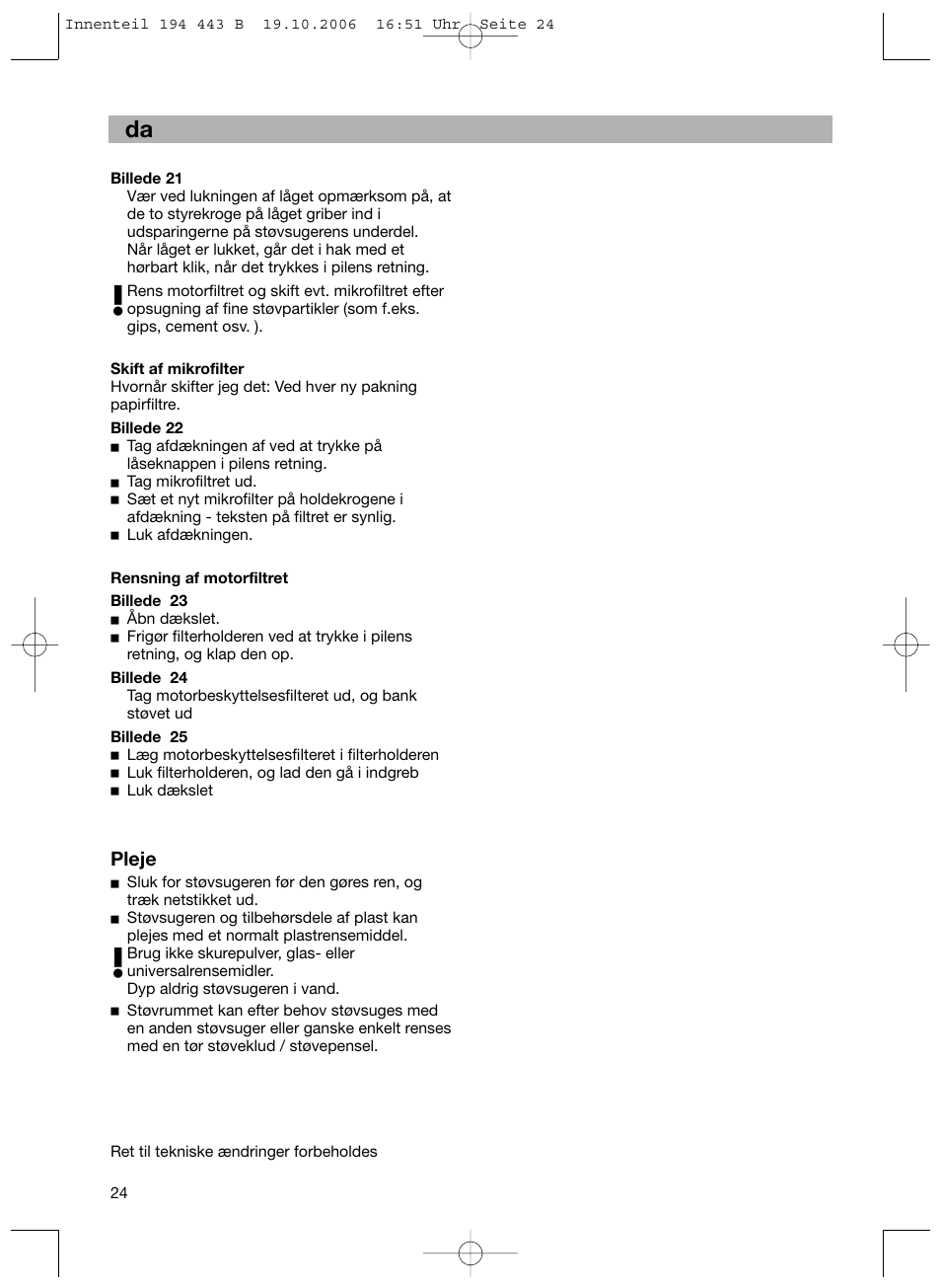 Bosch BSN1 User Manual | Page 29 / 95