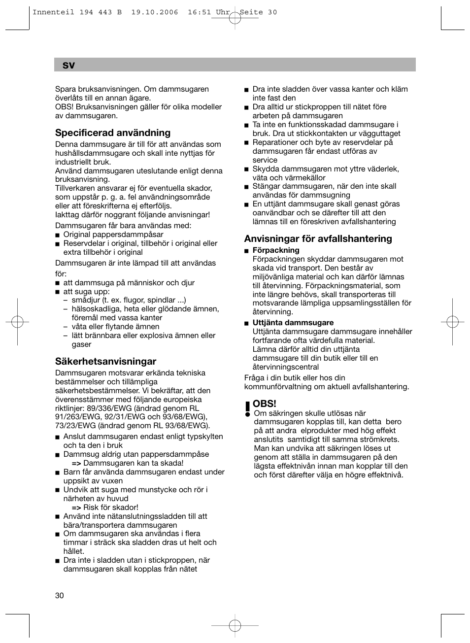 Bosch BSN1 User Manual | Page 35 / 95