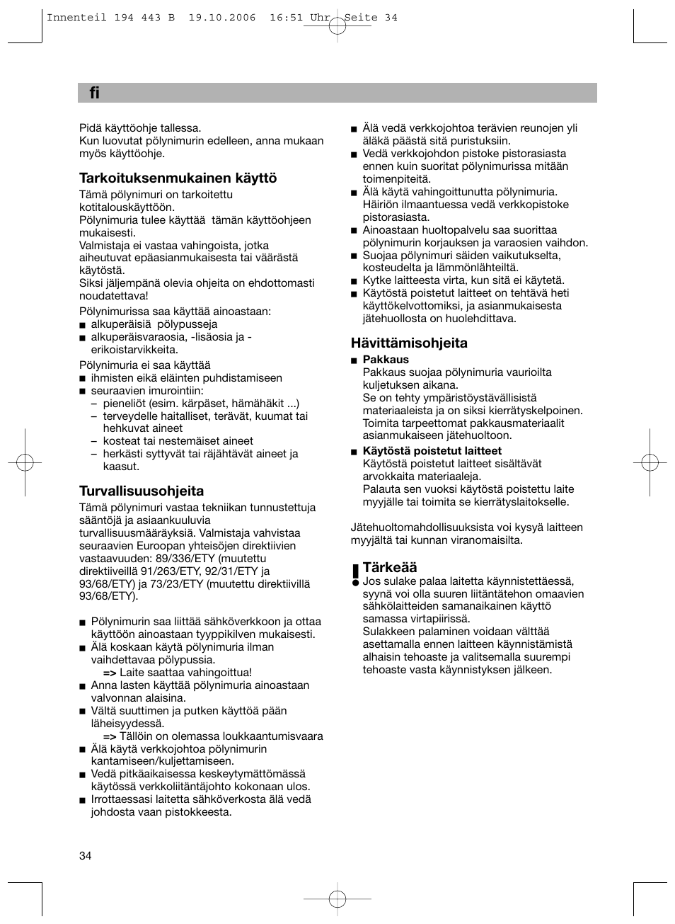 Bosch BSN1 User Manual | Page 39 / 95