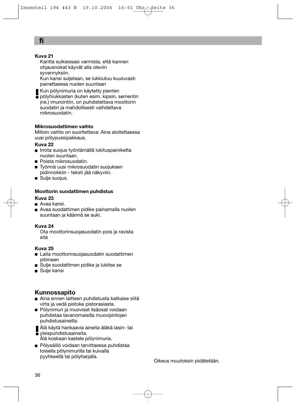 Bosch BSN1 User Manual | Page 41 / 95