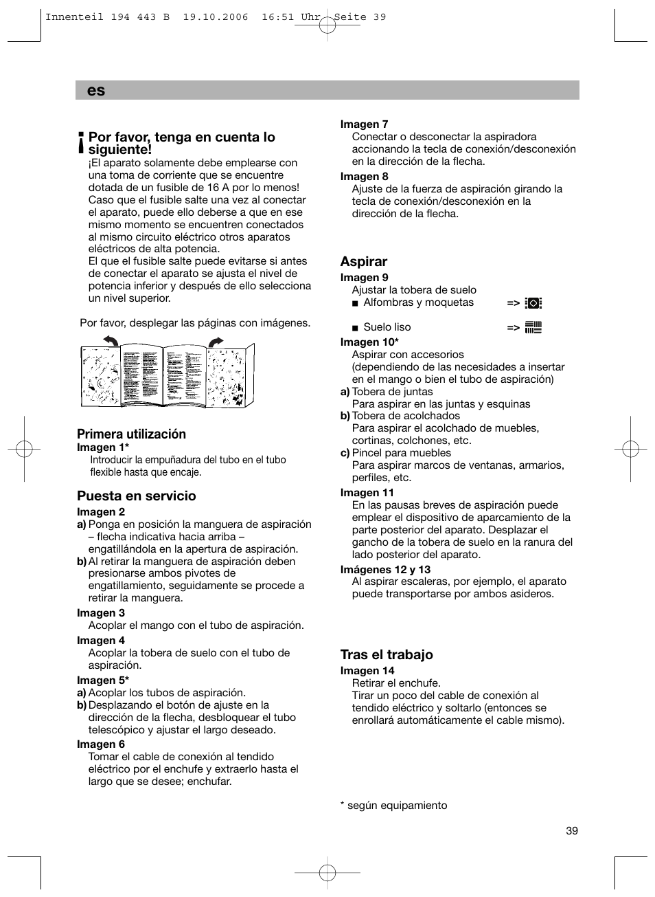 Bosch BSN1 User Manual | Page 44 / 95