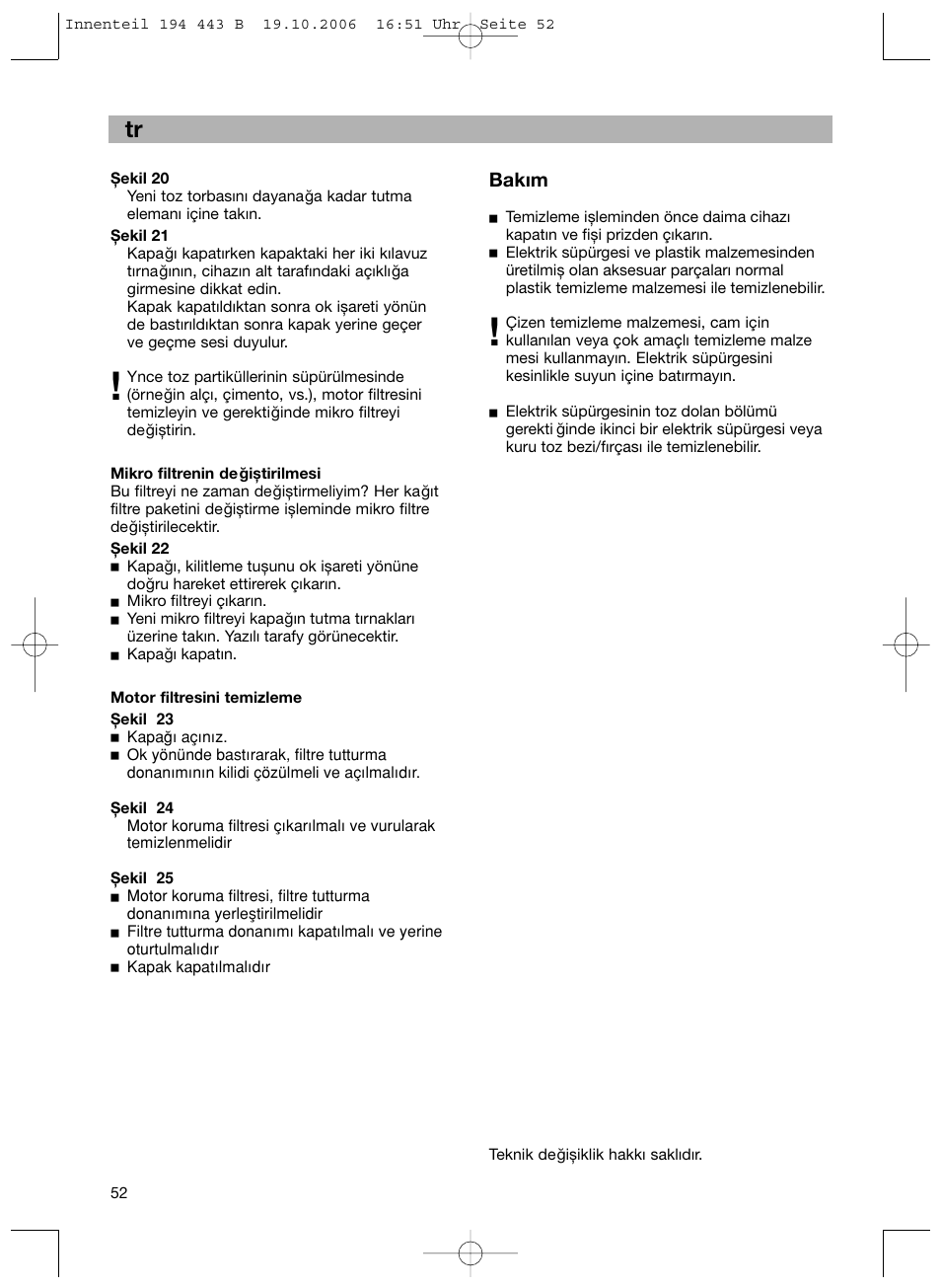 Bosch BSN1 User Manual | Page 57 / 95