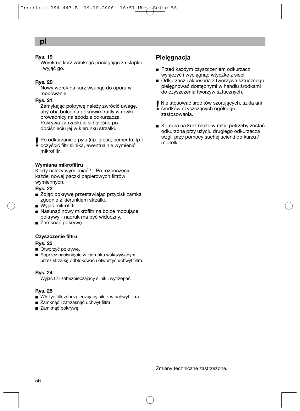 Bosch BSN1 User Manual | Page 61 / 95