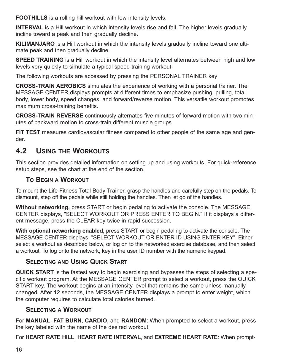 Life Fitness M051-00K62-A107 User Manual | Page 17 / 37