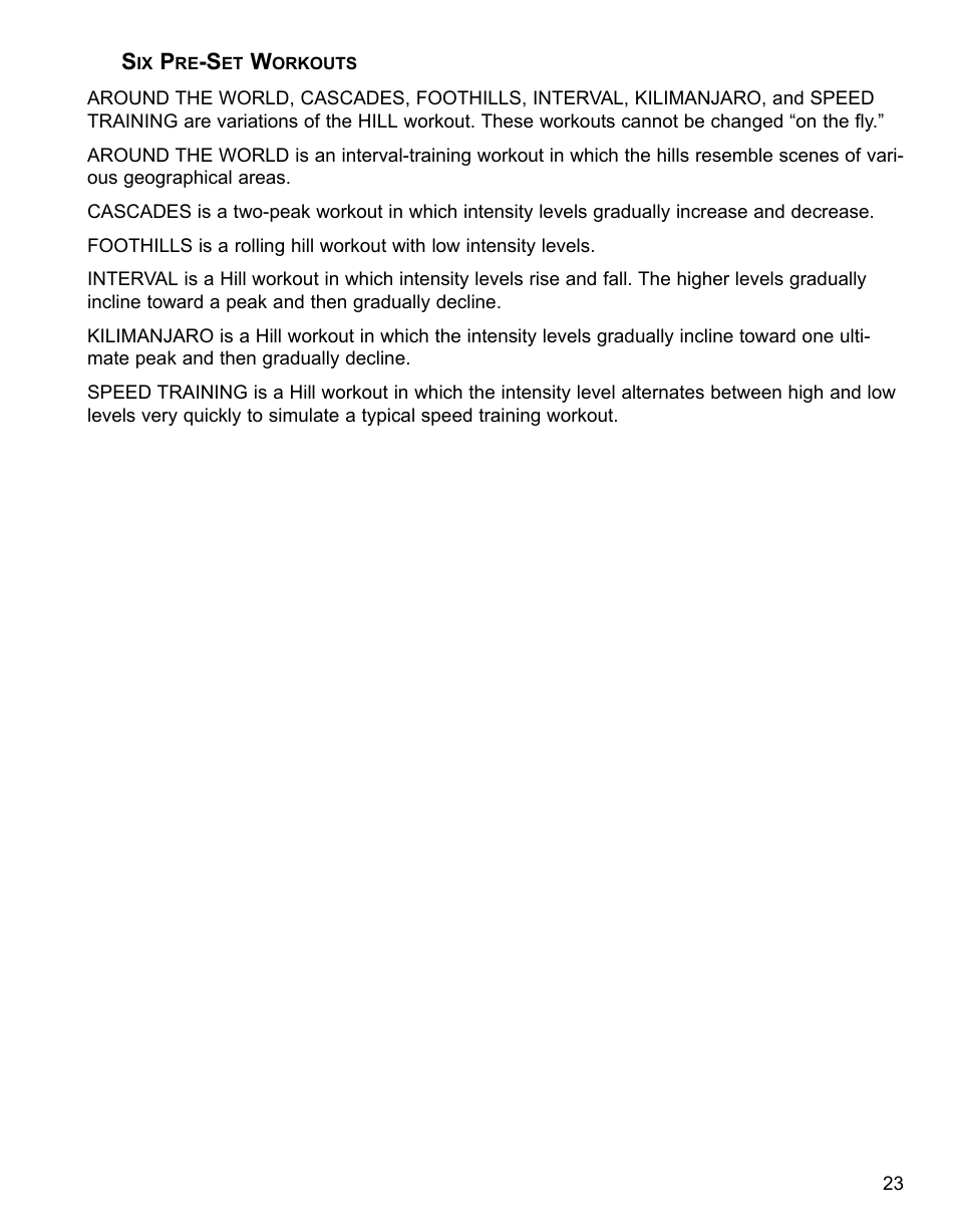 Life Fitness M051-00K62-A107 User Manual | Page 24 / 37