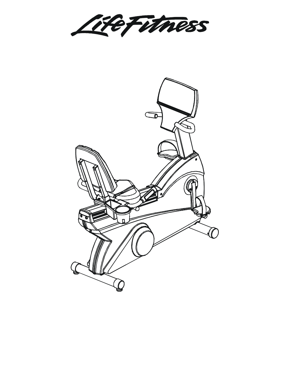 Life Fitness Recumbent Bike 95Ri User Manual | 21 pages