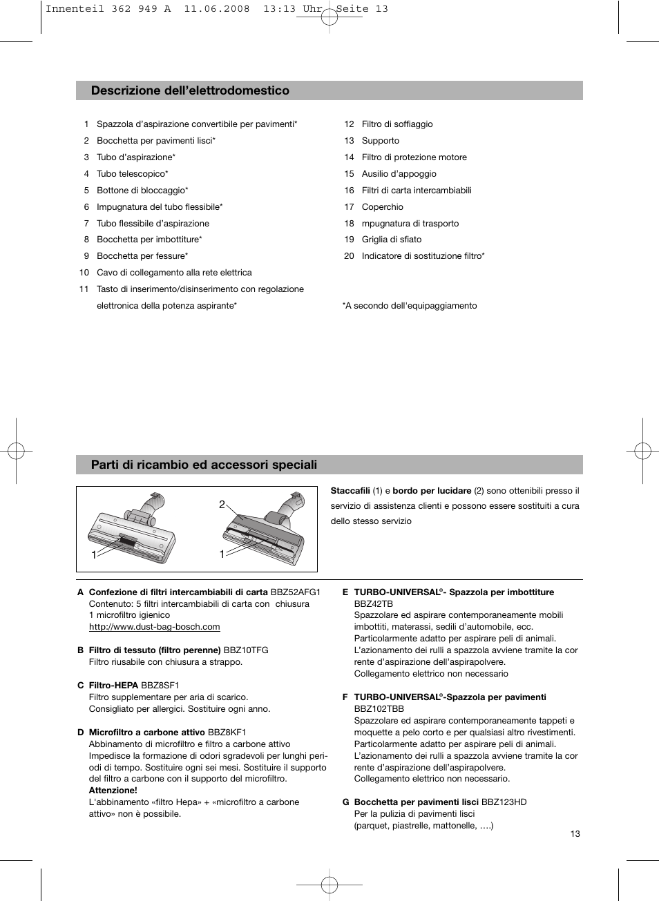 Bosch BSGL 2MOVE2 User Manual | Page 15 / 90