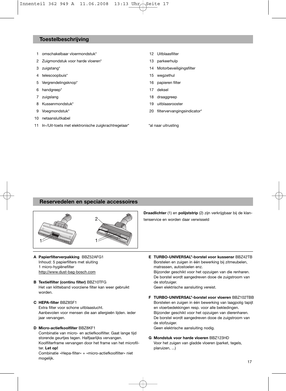 Bosch BSGL 2MOVE2 User Manual | Page 19 / 90