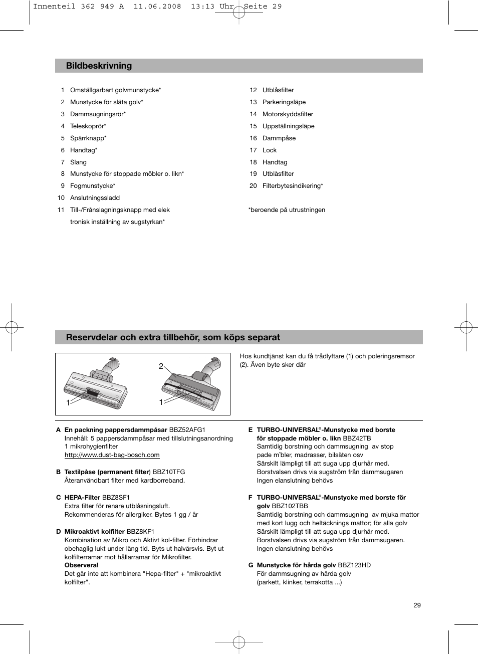 Bosch BSGL 2MOVE2 User Manual | Page 31 / 90