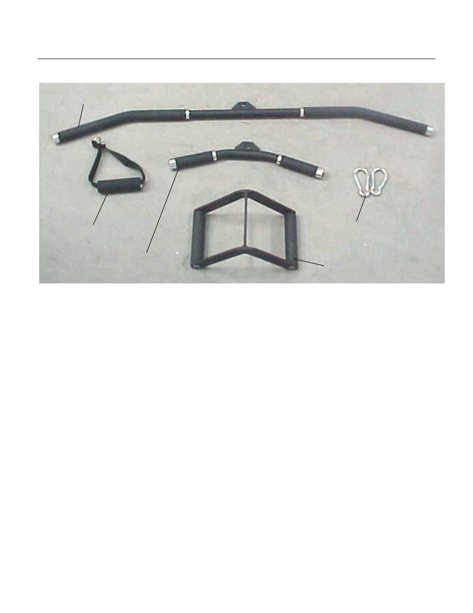 Life Fitness Grips S10 User Manual | 3 pages