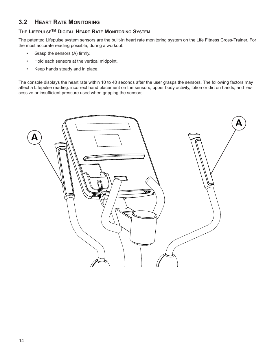Life Fitness INTEGRITY SERIES M051-00K61-A137 User Manual | Page 15 / 43