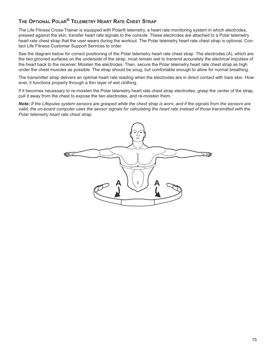 Life Fitness INTEGRITY SERIES M051-00K61-A137 User Manual | Page 16 / 43