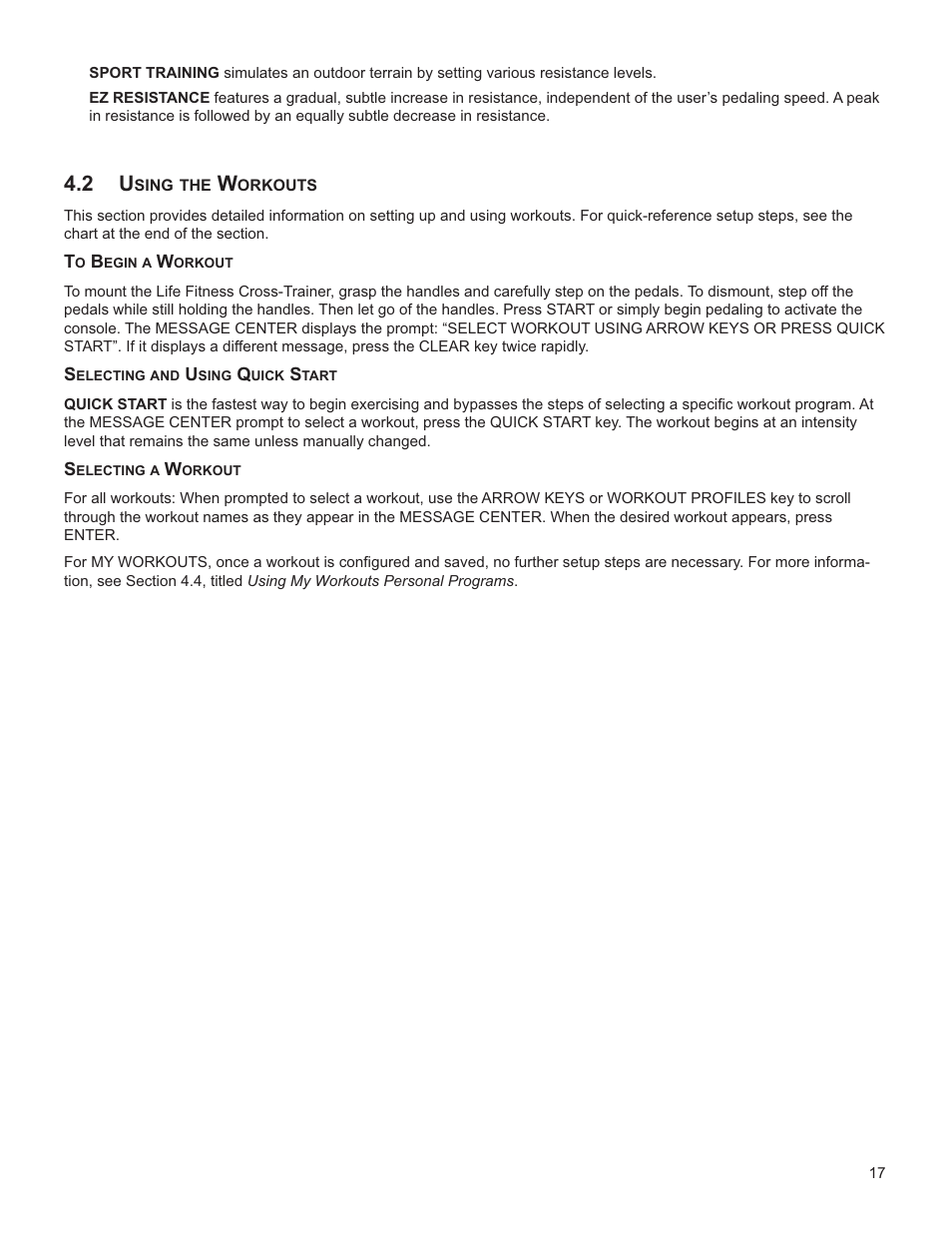 Life Fitness INTEGRITY SERIES M051-00K61-A137 User Manual | Page 18 / 43