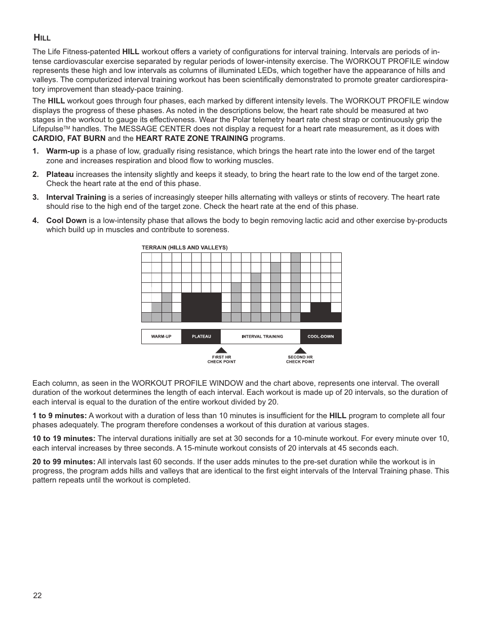 Life Fitness INTEGRITY SERIES M051-00K61-A137 User Manual | Page 23 / 43
