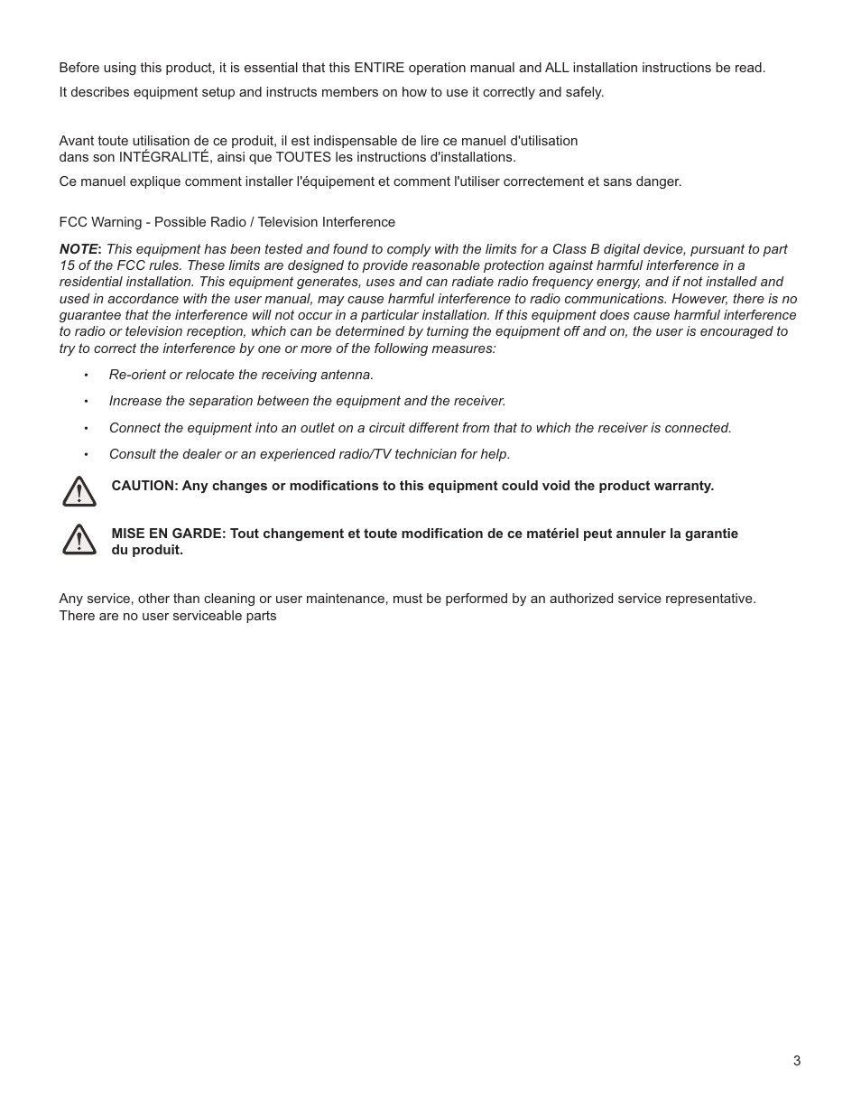 Life Fitness INTEGRITY SERIES M051-00K61-A137 User Manual | Page 4 / 43
