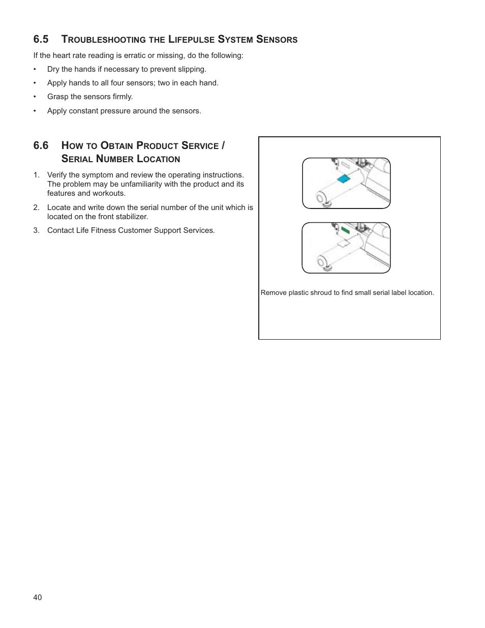 Life Fitness INTEGRITY SERIES M051-00K61-A137 User Manual | Page 41 / 43