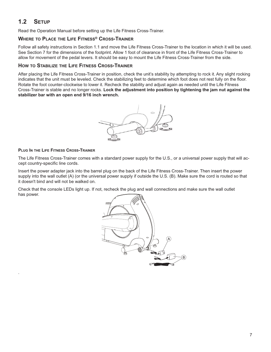 Life Fitness INTEGRITY SERIES M051-00K61-A137 User Manual | Page 8 / 43