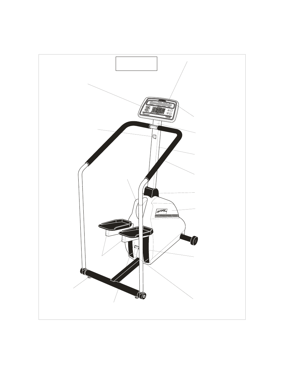 Life Fitness LS-5500 User Manual | 3 pages