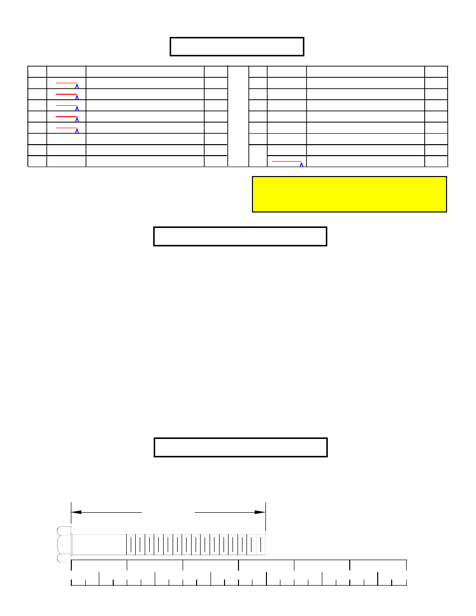 Parts list, Tools required for assembly, Bolt length ruler | Life Fitness Club Series 45X User Manual | Page 2 / 8