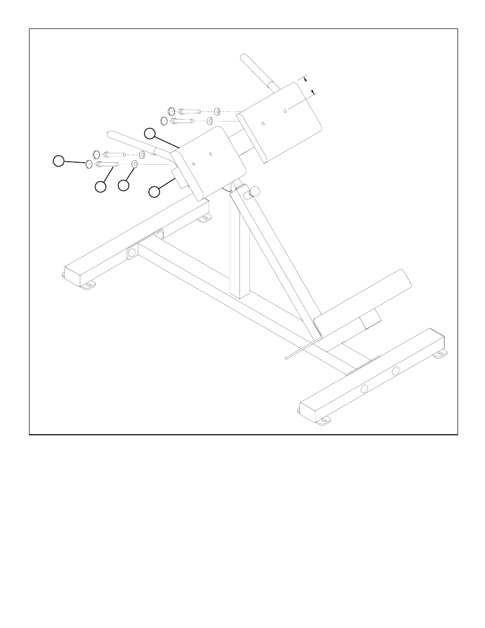 Figure 4, Step 4 | Life Fitness Club Series 45X User Manual | Page 7 / 8