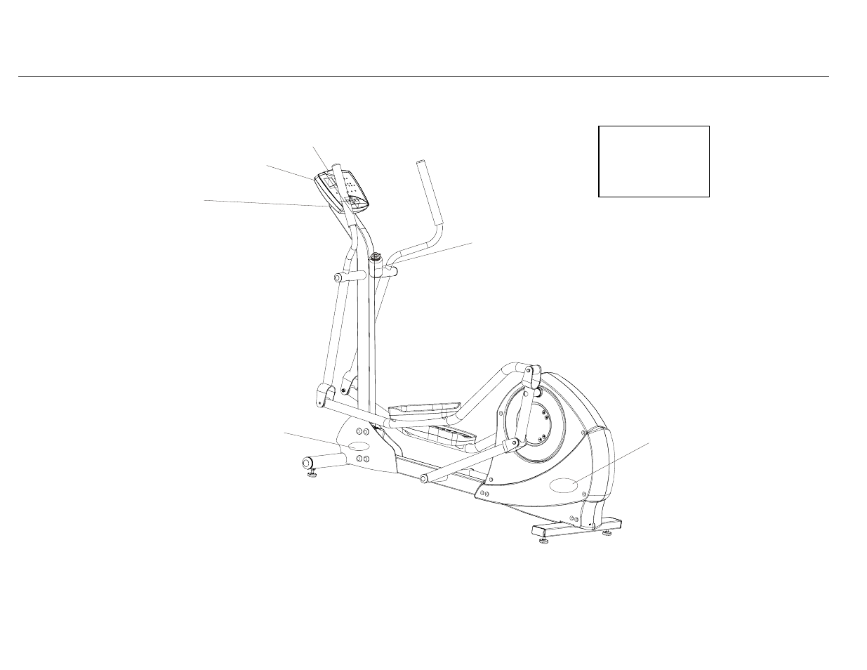 Life Fitness CTE200-0000-01 User Manual | 6 pages