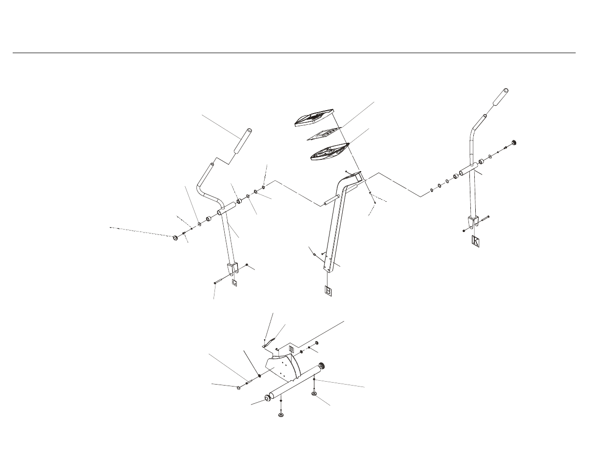 Front components | Life Fitness CTE200-0000-01 User Manual | Page 4 / 6