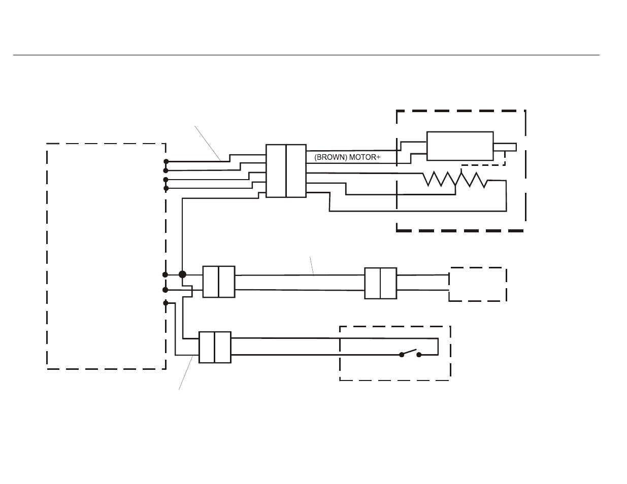 Block diagram | Life Fitness CTE200-0000-01 User Manual | Page 6 / 6