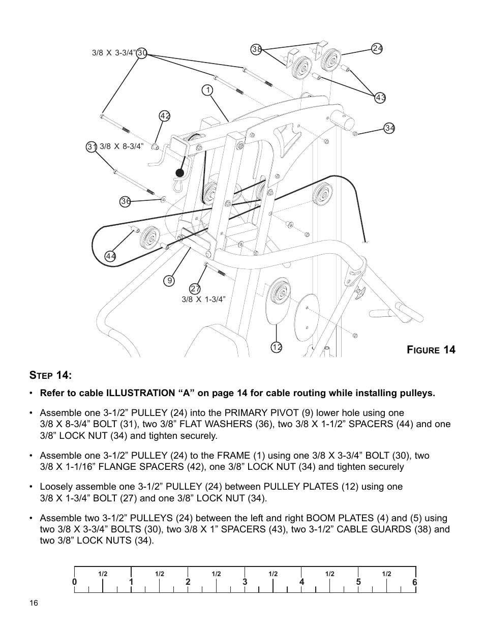 Life Fitness GS2 User Manual | Page 16 / 24