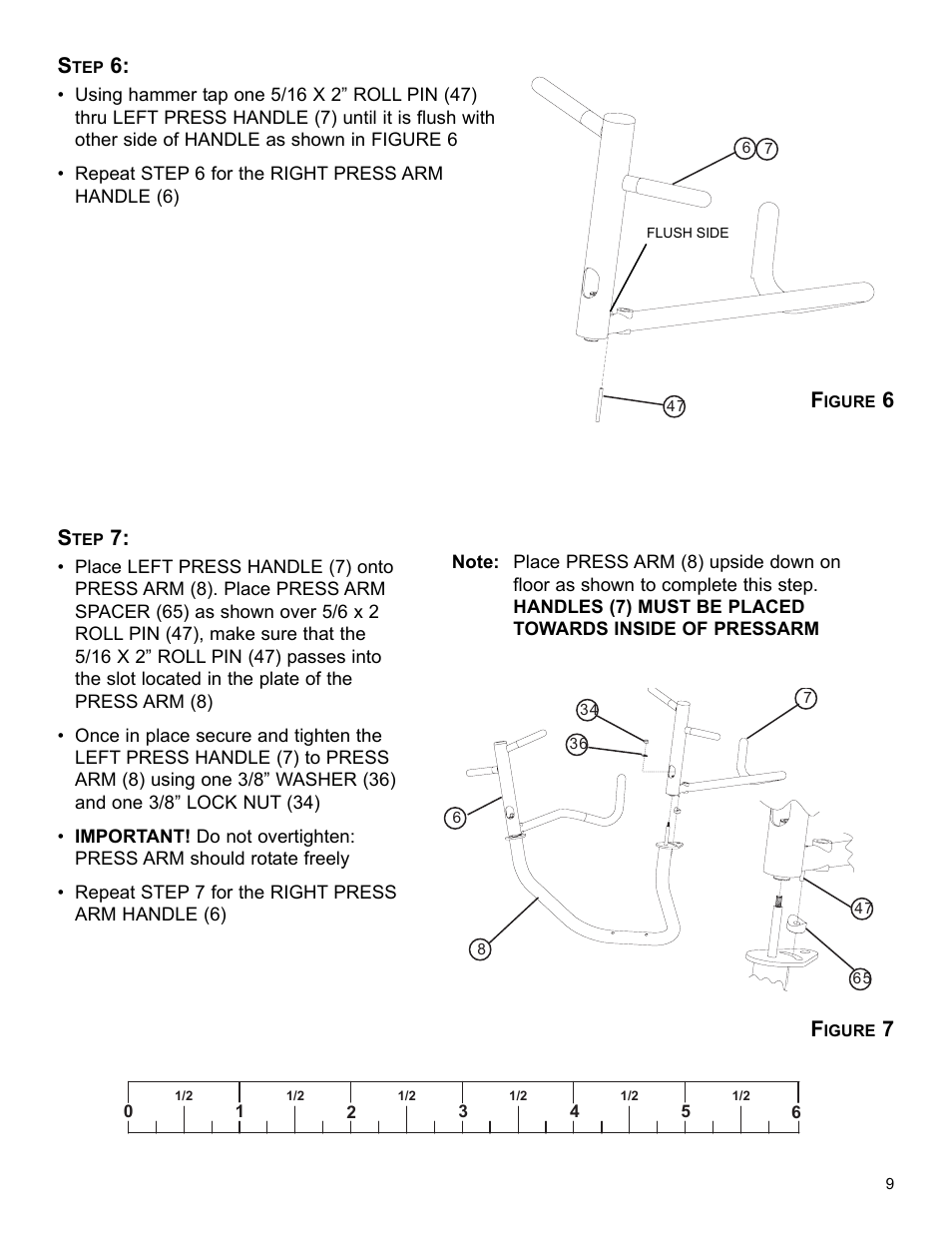 Life Fitness GS2 User Manual | Page 9 / 24