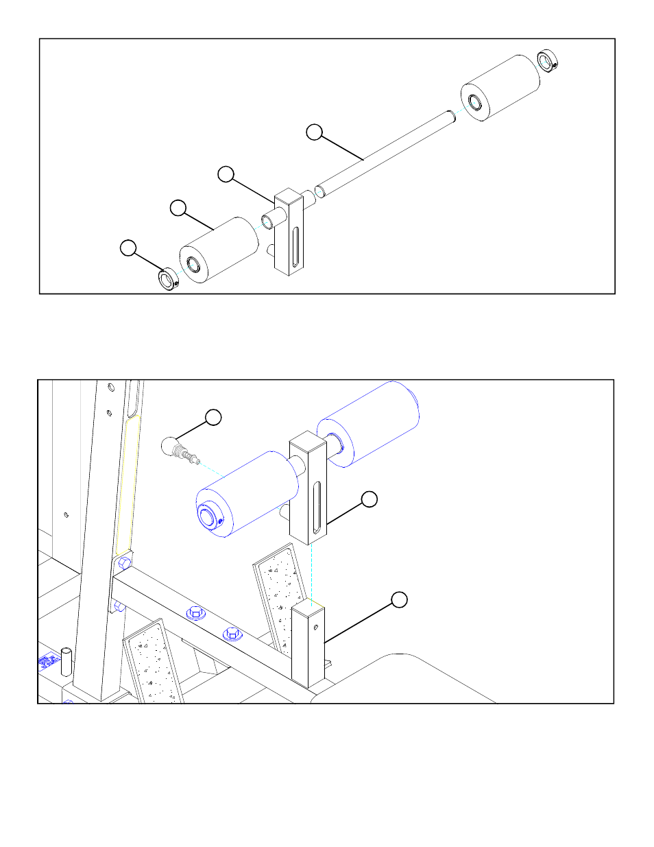 Life Fitness Lat Pulldown/Low Row 8210 User Manual | Page 7 / 16