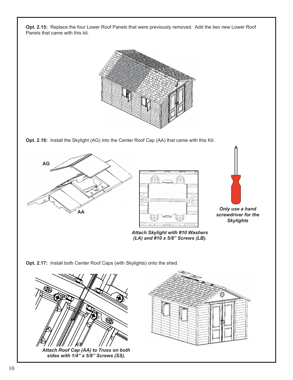Lifetime 125 User Manual | Page 10 / 11