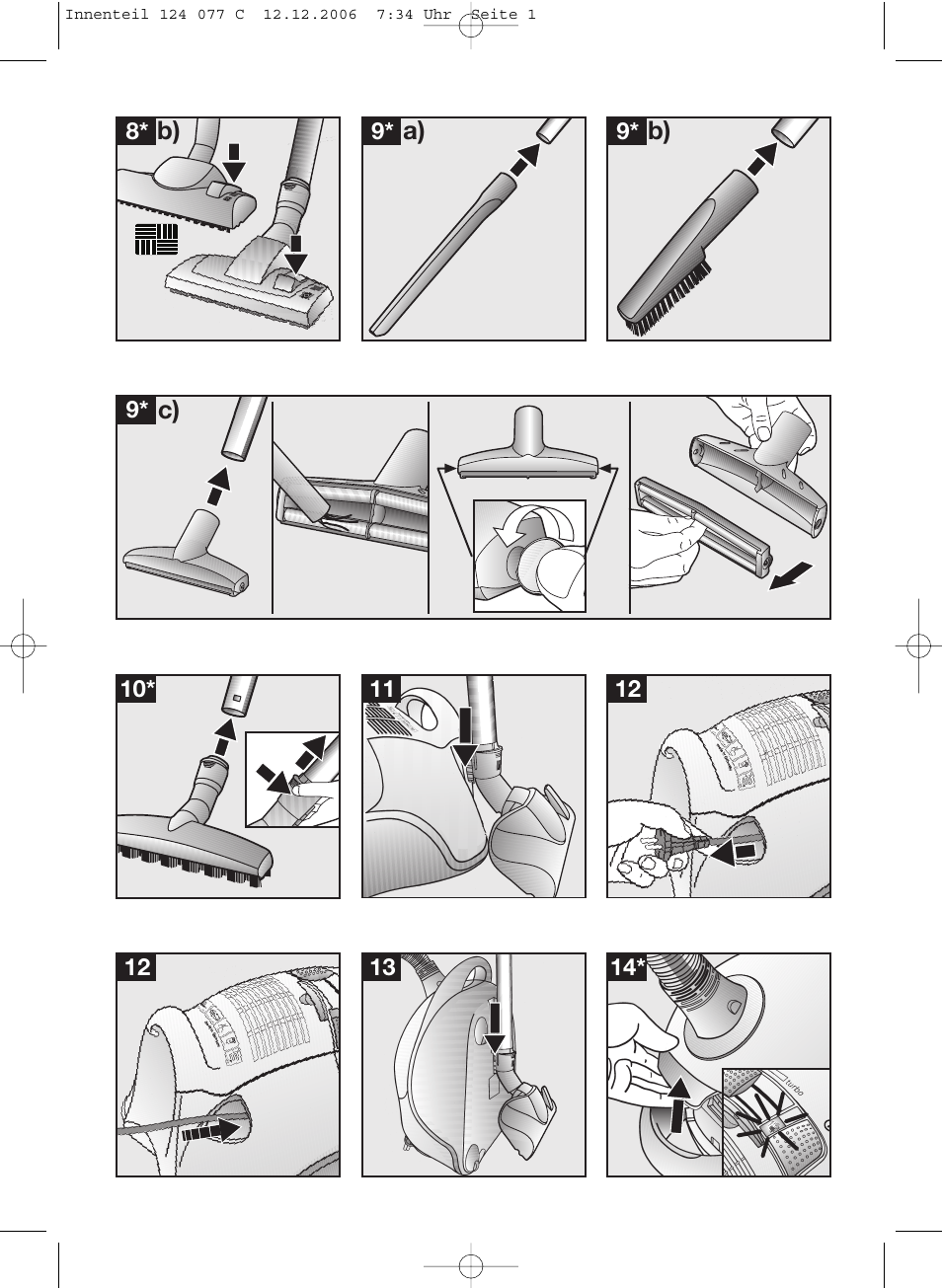 Bosch BSG8PRO1 User Manual | Page 3 / 157