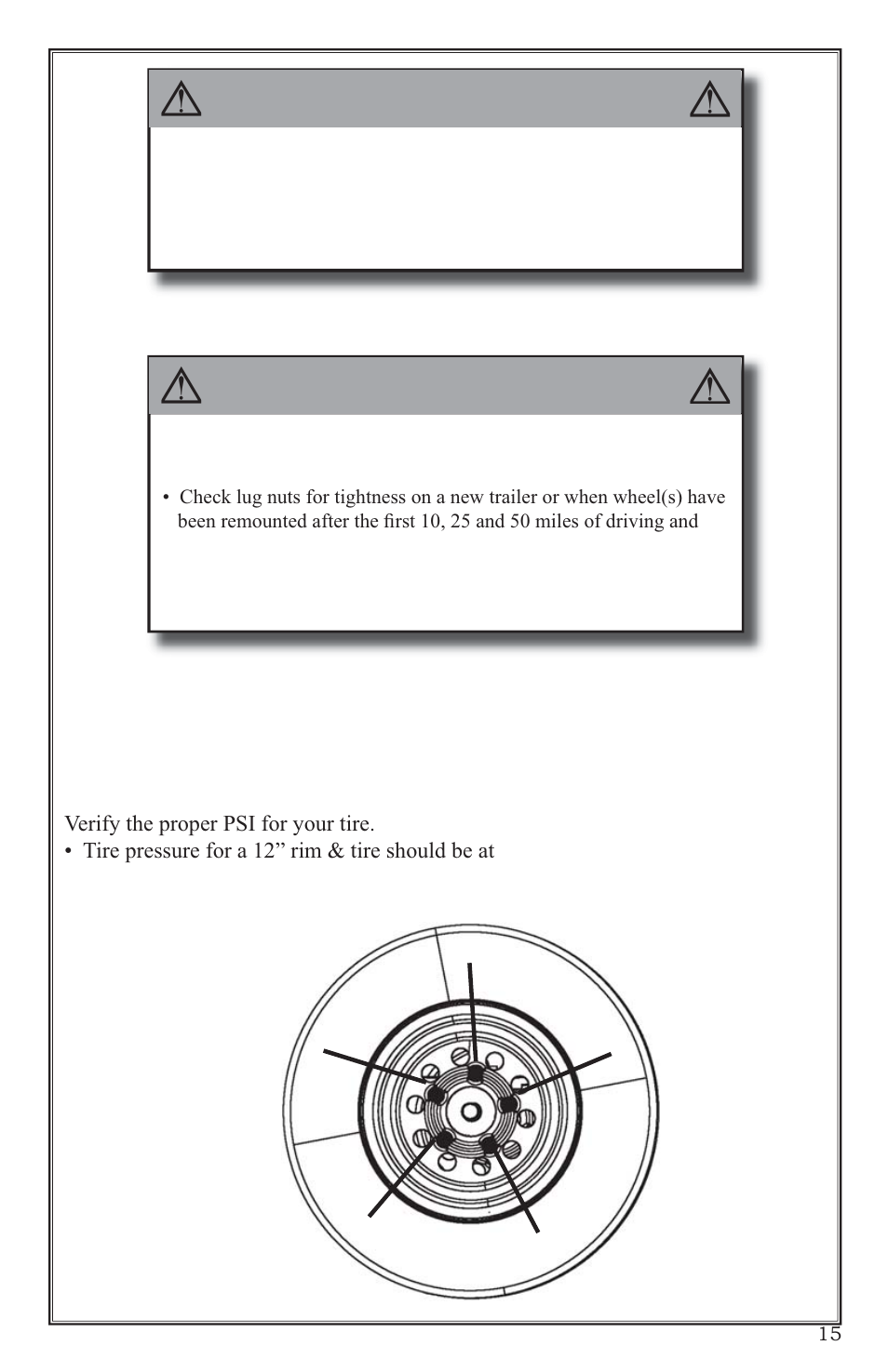 Warning | Lifetime 65004 User Manual | Page 15 / 76