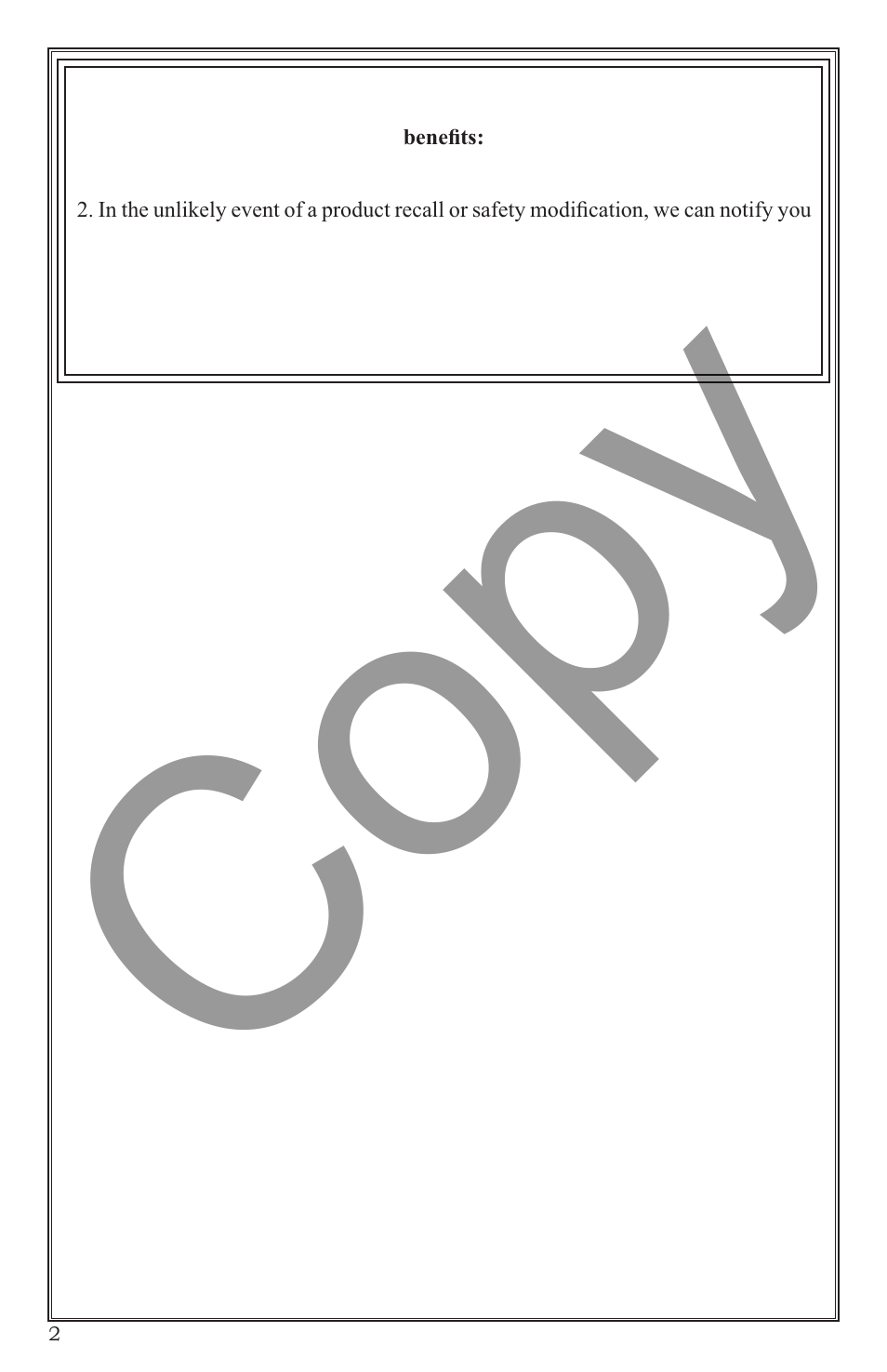 Copy | Lifetime 65004 User Manual | Page 2 / 76