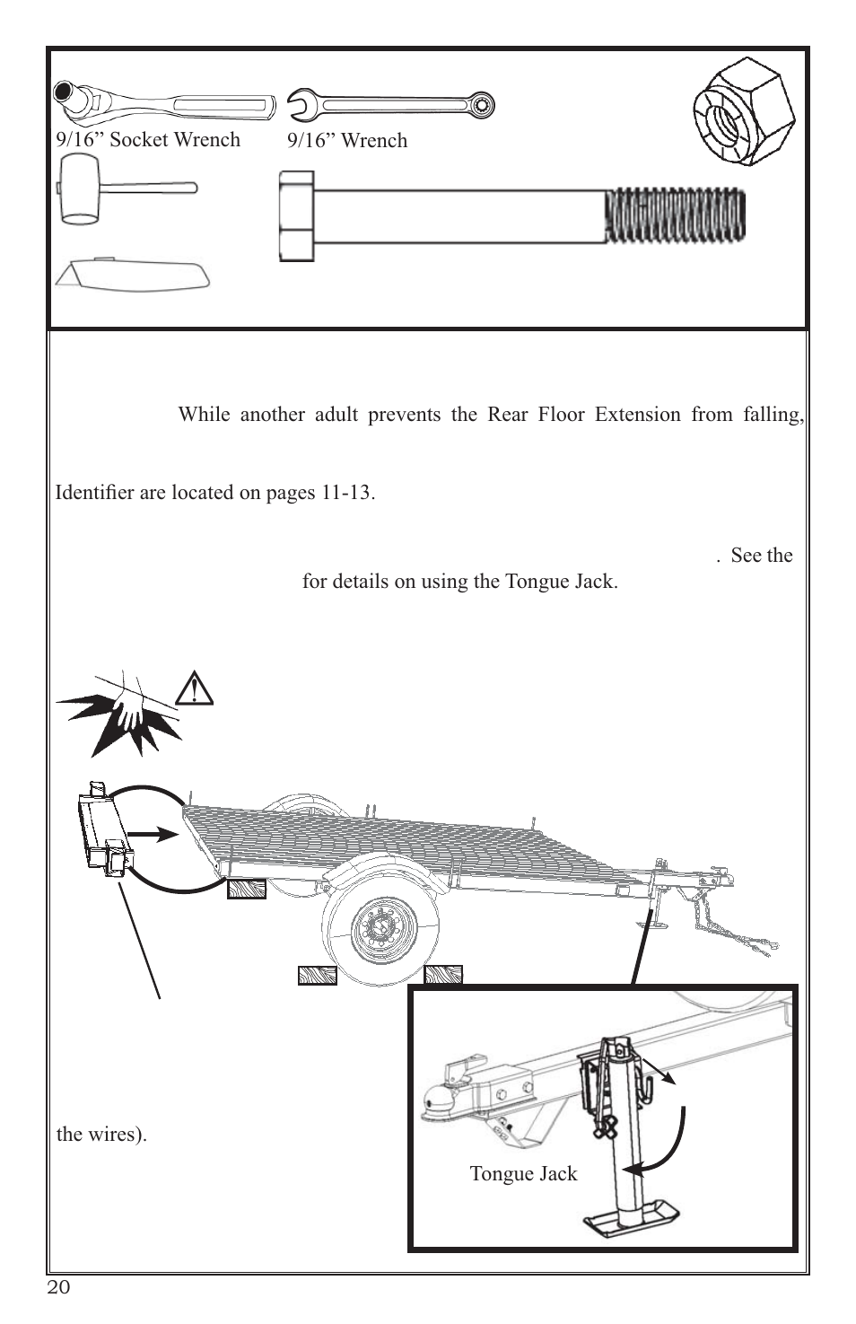 Lifetime 65004 User Manual | Page 20 / 76