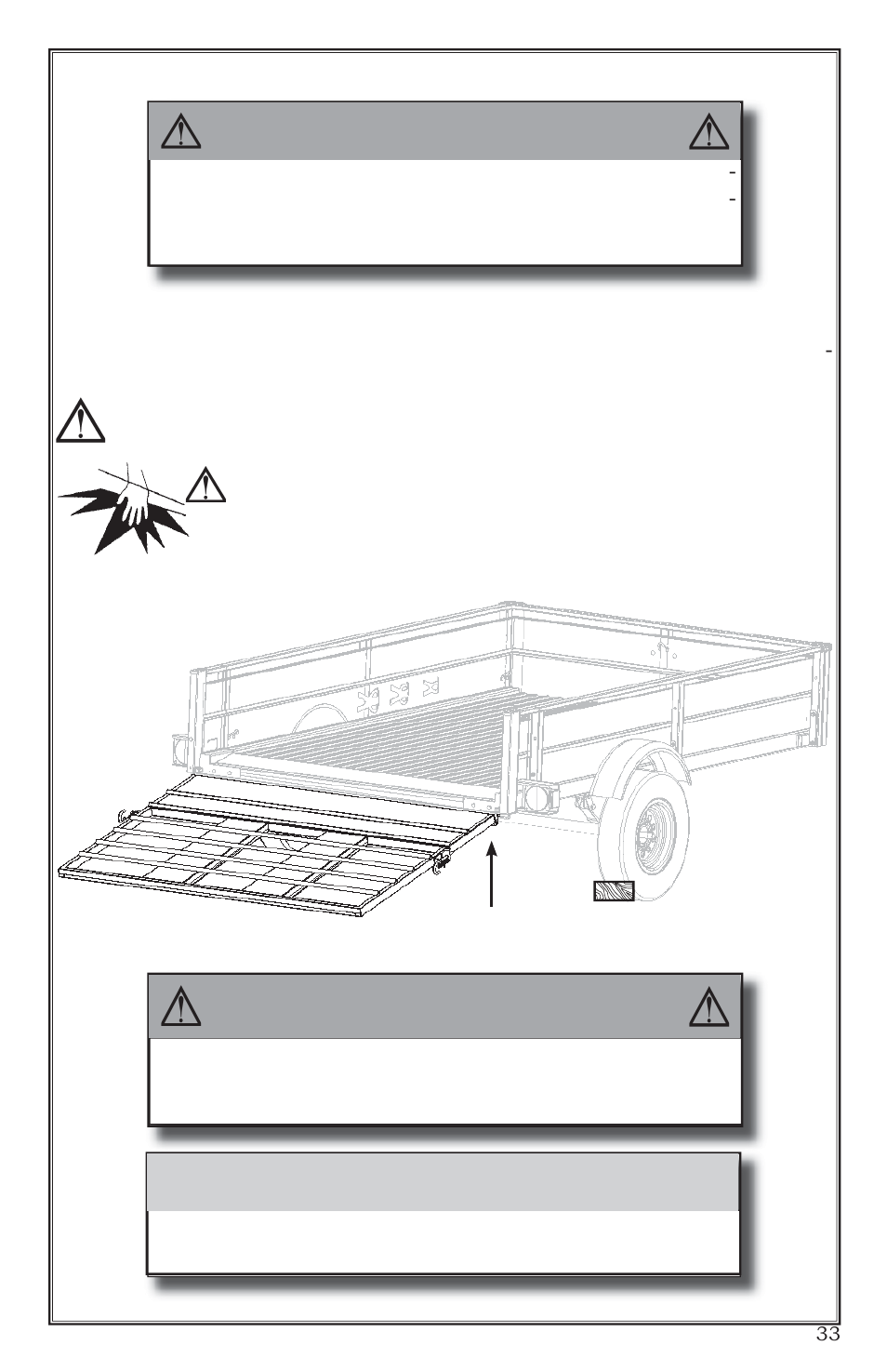 Warning, Caution | Lifetime 65004 User Manual | Page 33 / 76