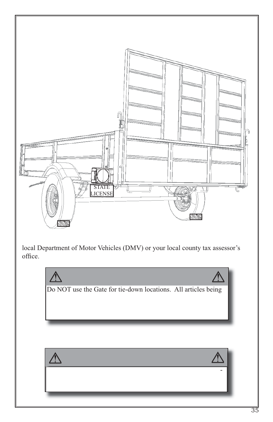 Warning | Lifetime 65004 User Manual | Page 35 / 76