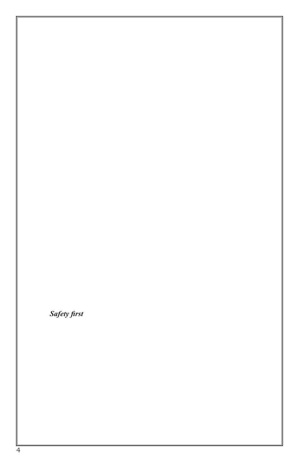 Lifetime 65004 User Manual | Page 4 / 76