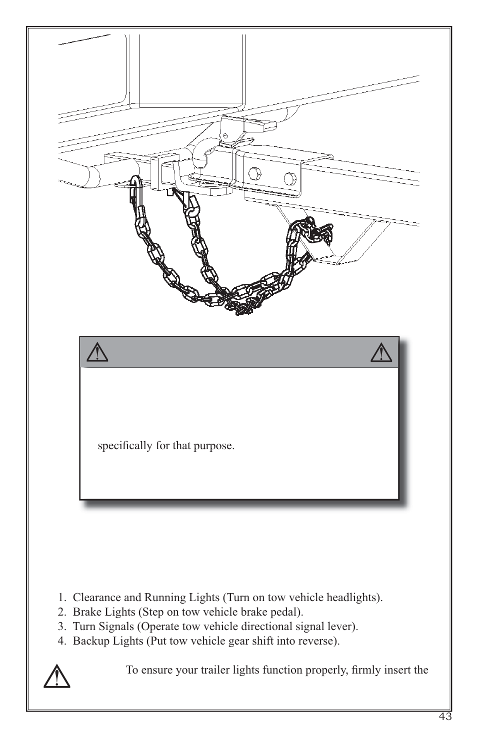 Warning | Lifetime 65004 User Manual | Page 43 / 76