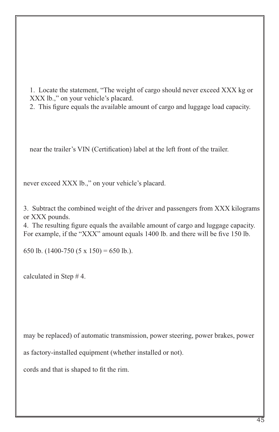 Lifetime 65004 User Manual | Page 45 / 76