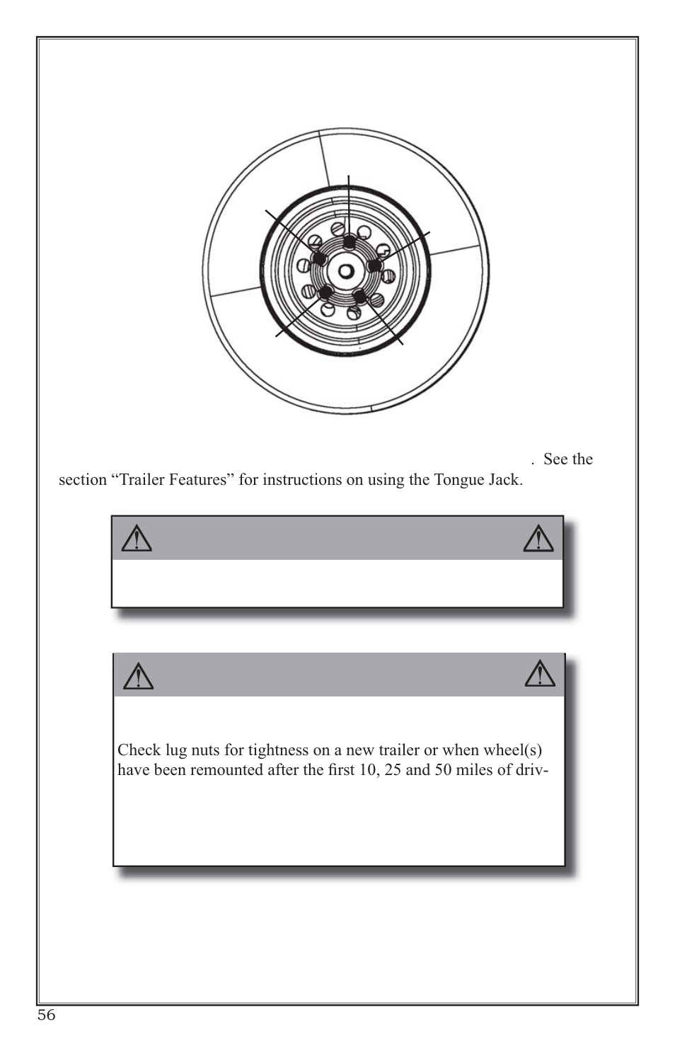 Warning | Lifetime 65004 User Manual | Page 56 / 76