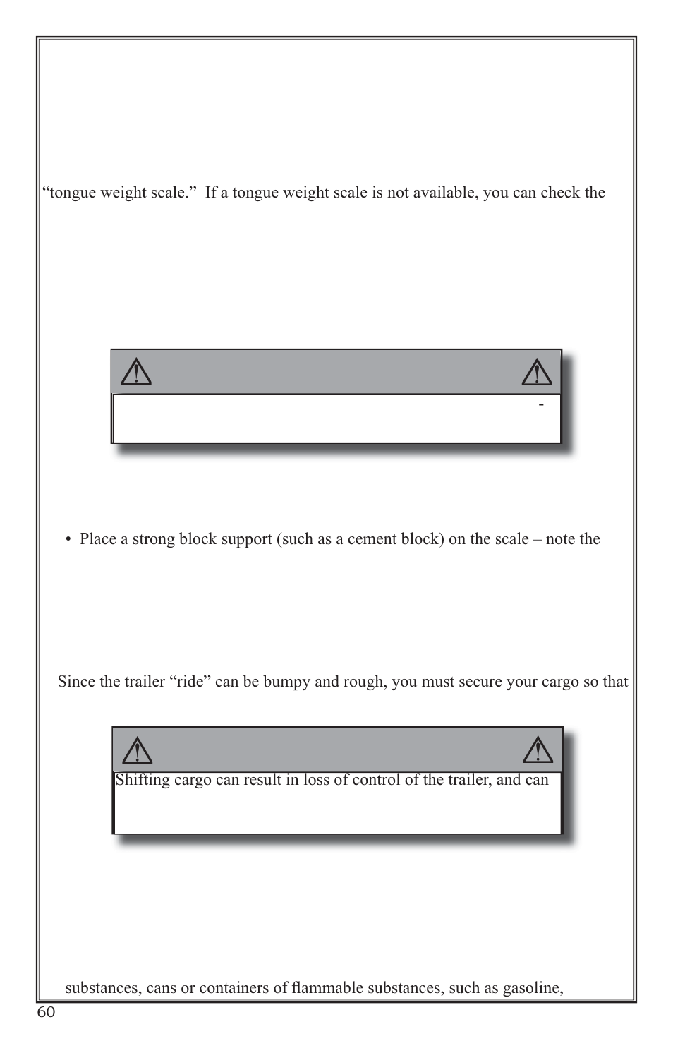 Warning | Lifetime 65004 User Manual | Page 60 / 76