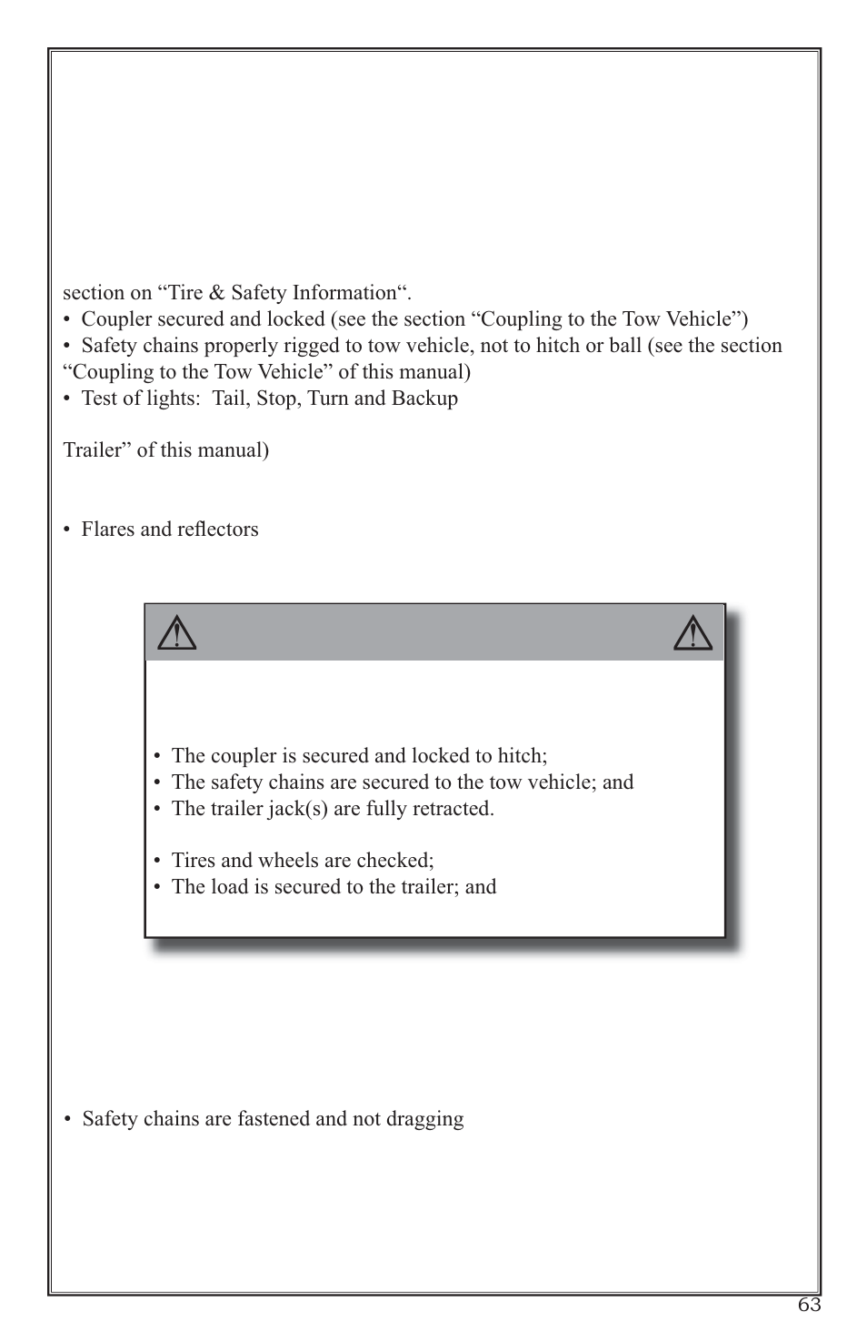 Warning | Lifetime 65004 User Manual | Page 63 / 76