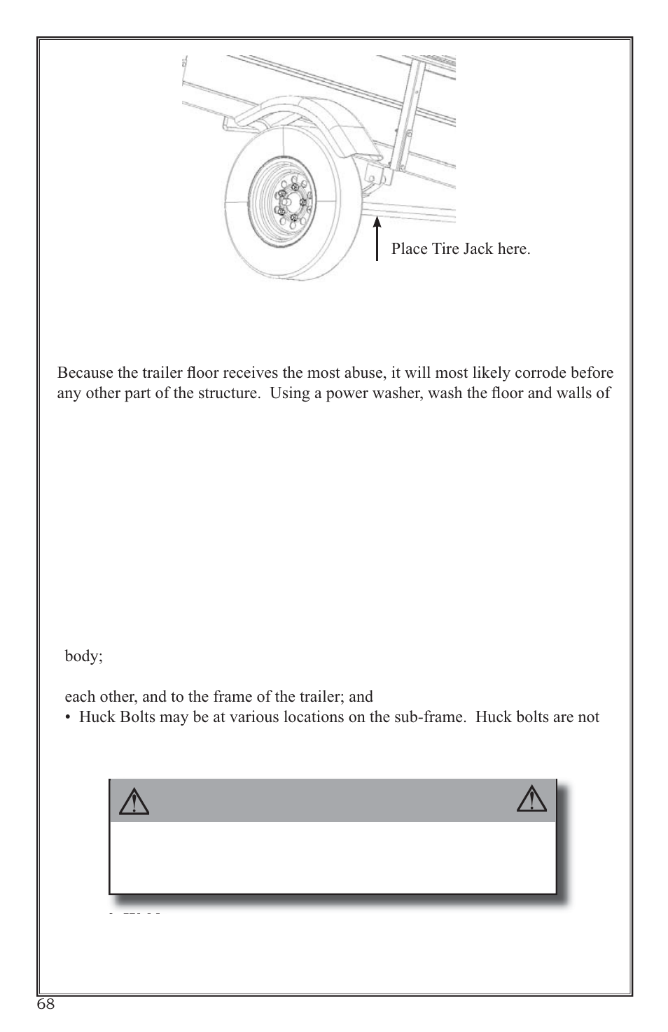 Warning | Lifetime 65004 User Manual | Page 68 / 76