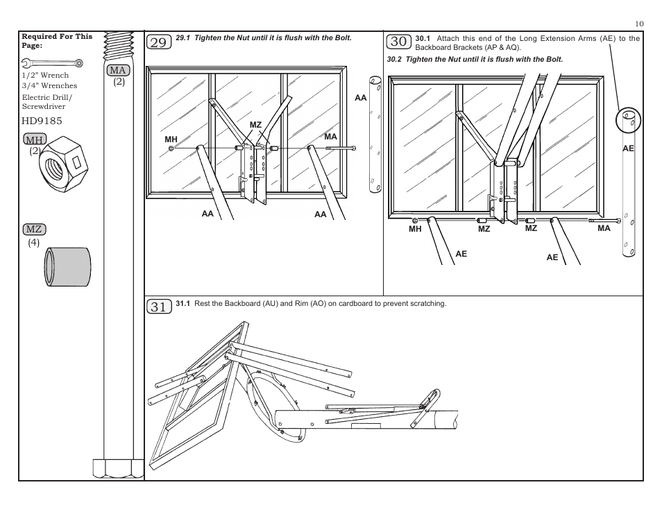 Lifetime #7525 User Manual | Page 10 / 17