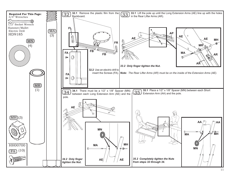 Lifetime #7525 User Manual | Page 11 / 17
