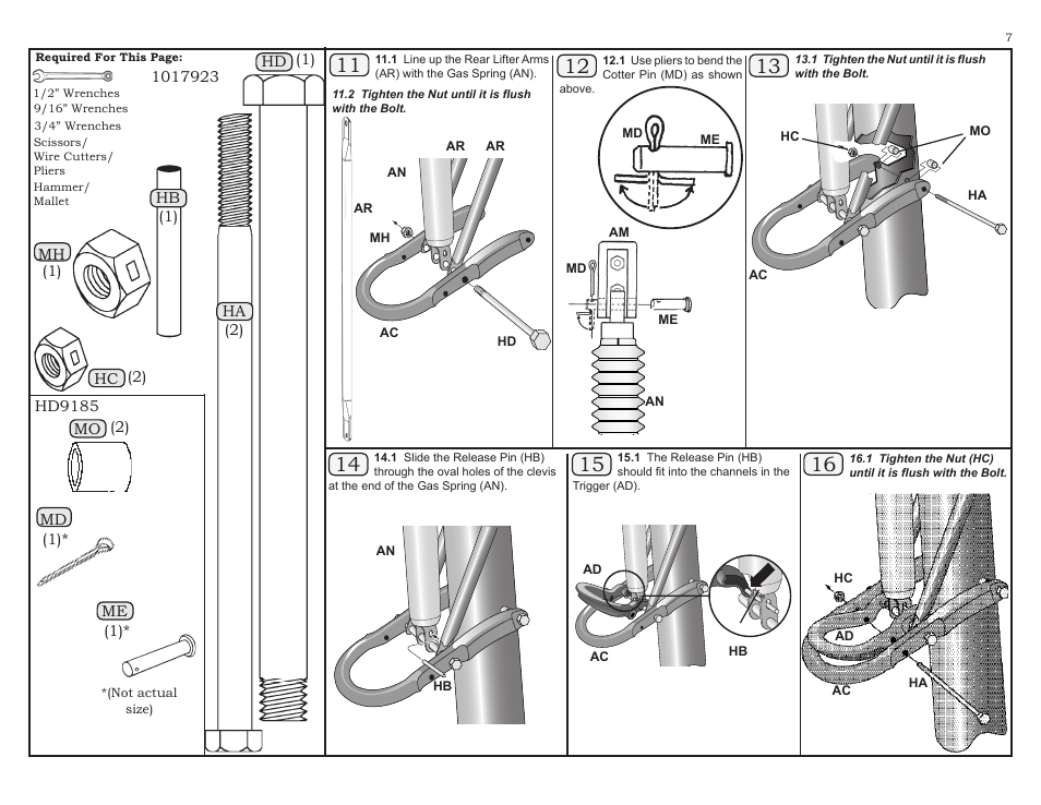 Lifetime #7525 User Manual | Page 7 / 17