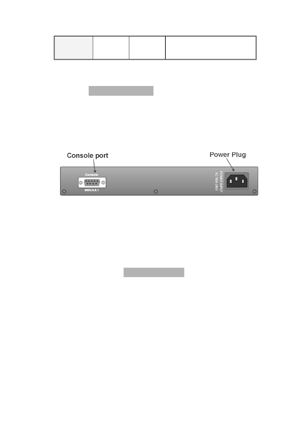 Rear panel, Desktop installation | Lobos Tech LB-FEA800M User Manual | Page 11 / 85